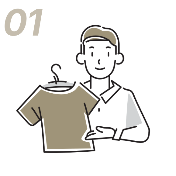 01.ボディを選ぶ